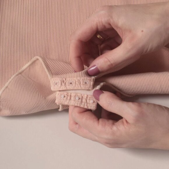 From Rachel - Seamless Bodysuit - Ballerina Pink - Size XS - Picture 8 of 9